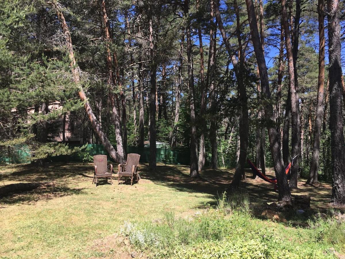 Large Riverside Chalet Near Gorges Du Verdon La Bastide  외부 사진