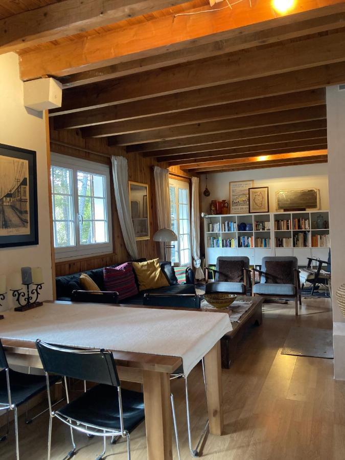 Large Riverside Chalet Near Gorges Du Verdon La Bastide  외부 사진