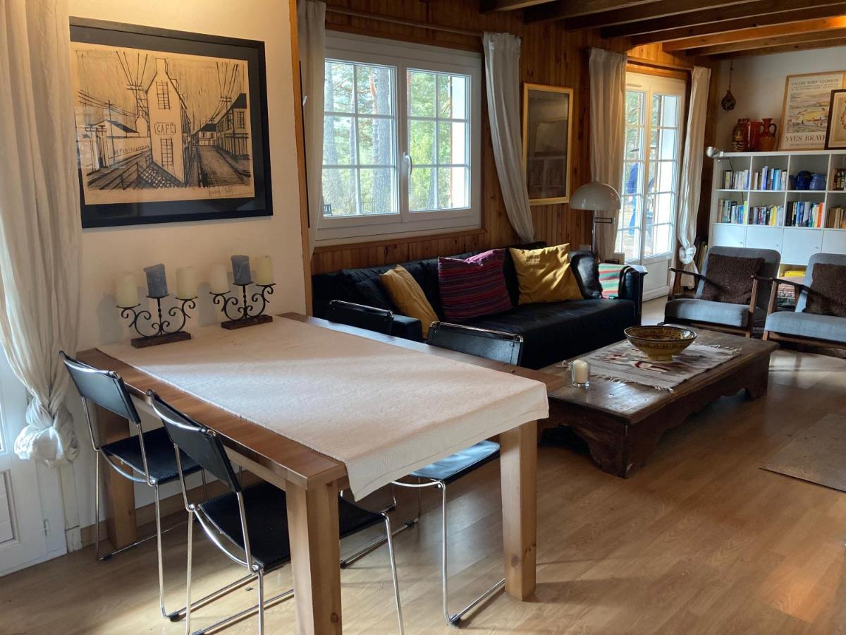 Large Riverside Chalet Near Gorges Du Verdon La Bastide  외부 사진